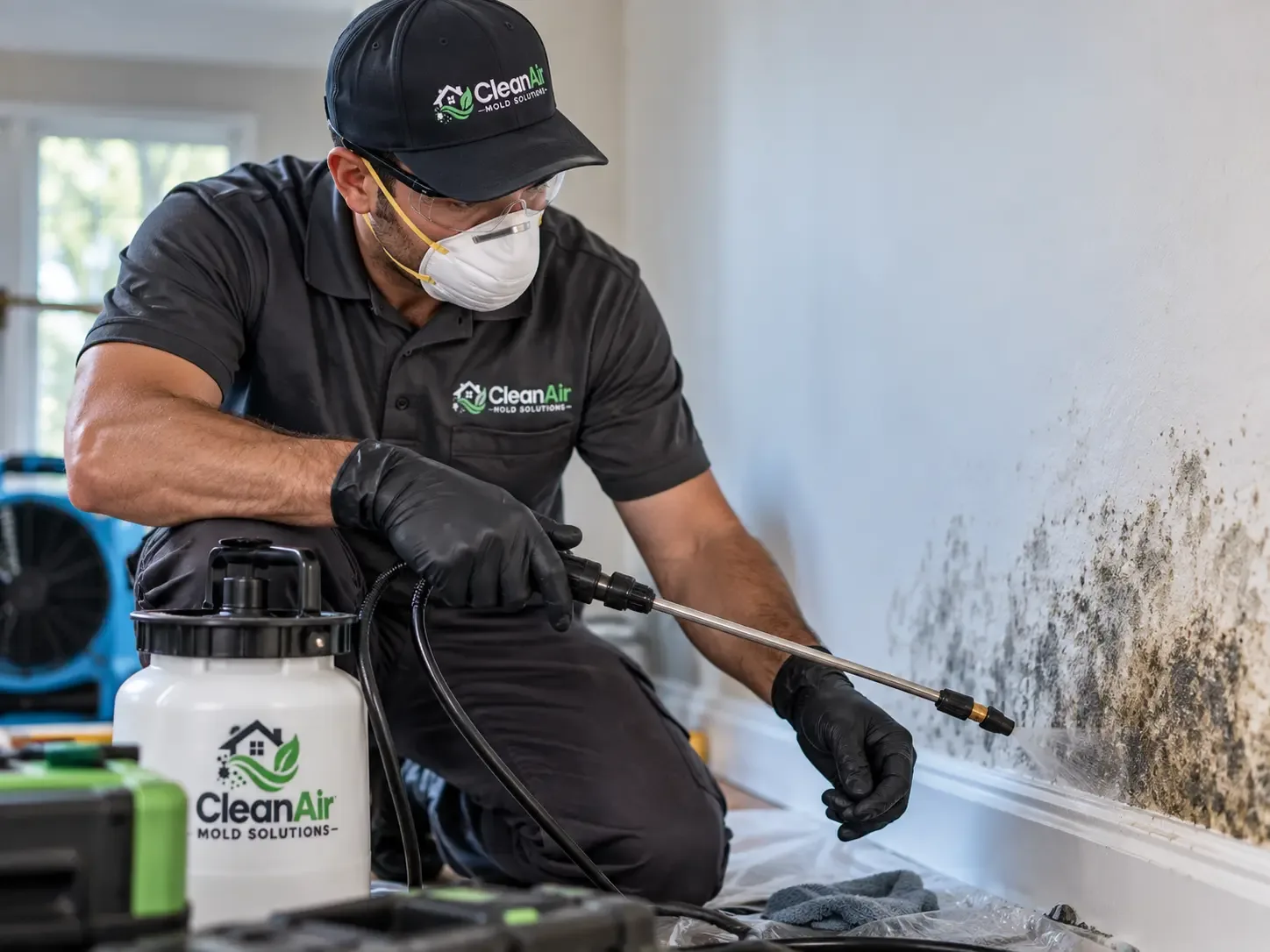 Why choose Mold Remediation in Cripple Creek, VA